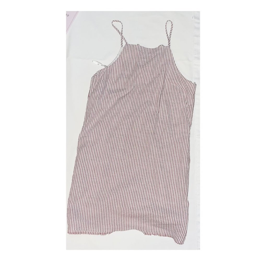 Very J - Comfy Stripes Mini Dress (S)